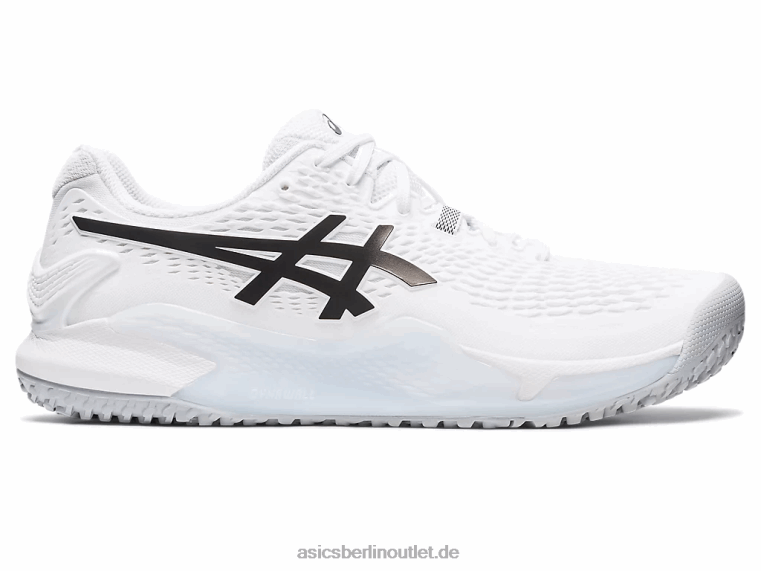 Gelauflösung 9 oc BL4N507Asics weiß schwarz