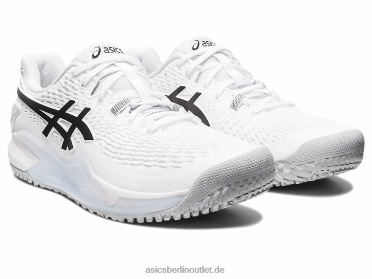 Gelauflösung 9 oc BL4N507Asics weiß schwarz