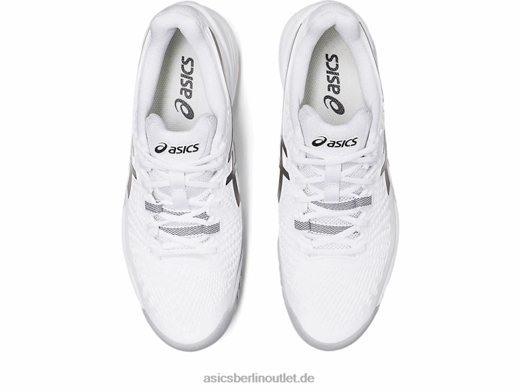 Gelauflösung 9 oc BL4N507Asics weiß schwarz