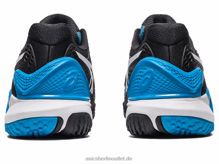 Gelauflösung 9 oc breit BL4N567Asics Schwarz-Weiss
