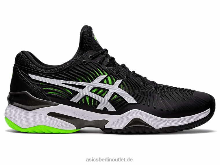 Gericht ff 2 BL4N1166Asics schwarz/grüner Gecko
