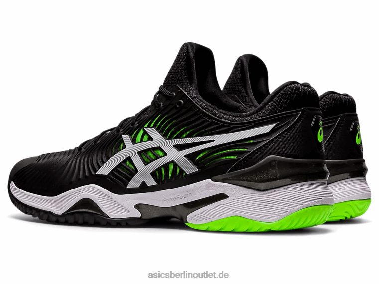 Gericht ff 2 BL4N1166Asics schwarz/grüner Gecko