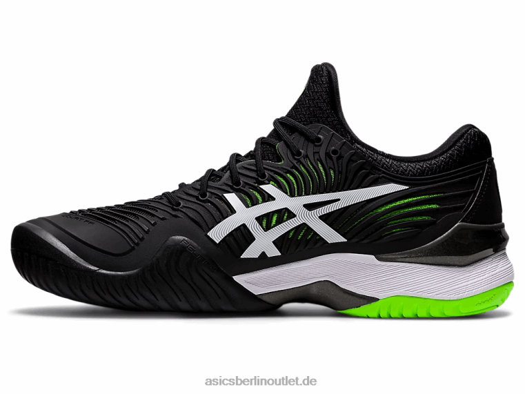 Gericht ff 2 BL4N1166Asics schwarz/grüner Gecko