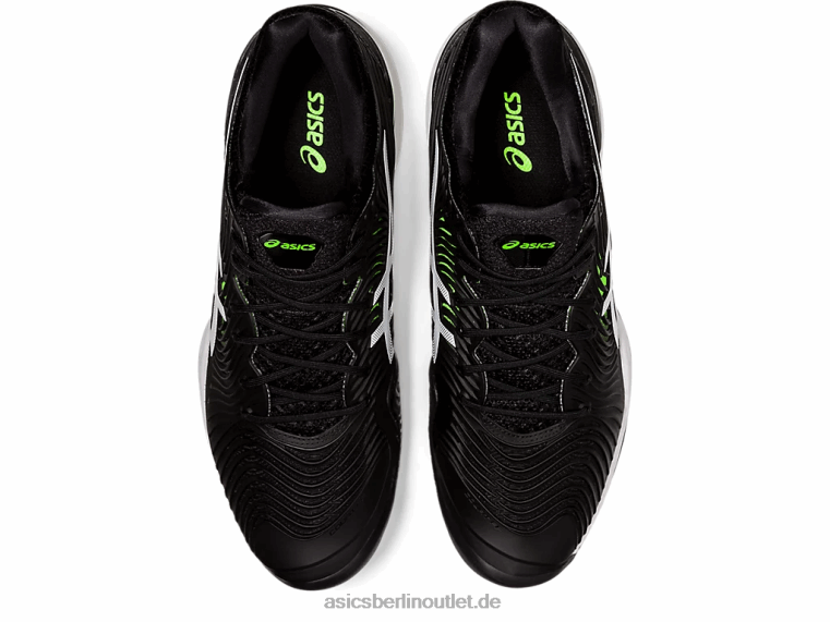 Gericht ff 2 BL4N1166Asics schwarz/grüner Gecko