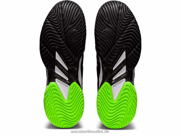 Gericht ff 2 BL4N1166Asics schwarz/grüner Gecko