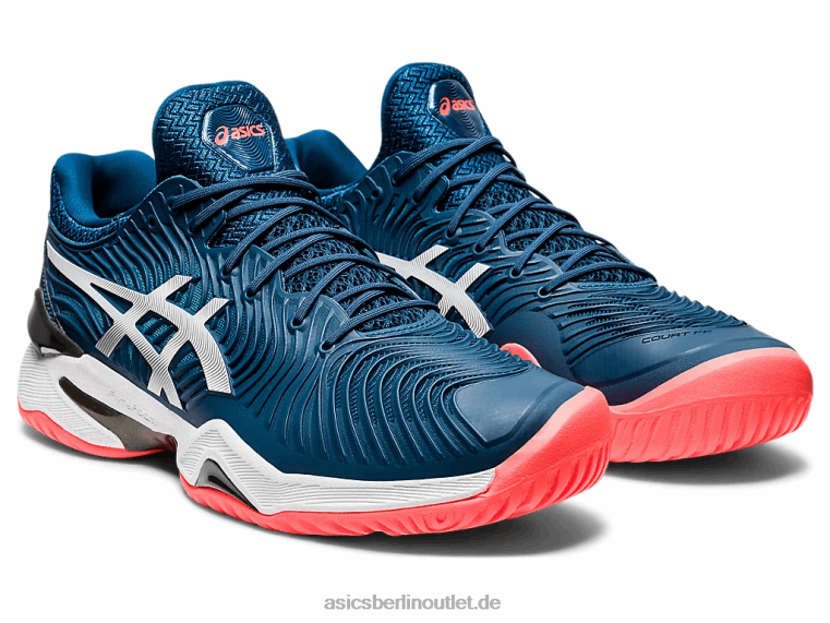 Gericht ff 2 BL4N2065Asics makoblau/weiß