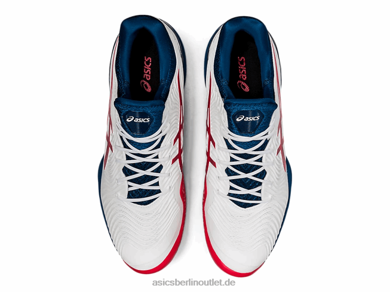 Gericht ff 2 BL4N880Asics weiß/makoblau