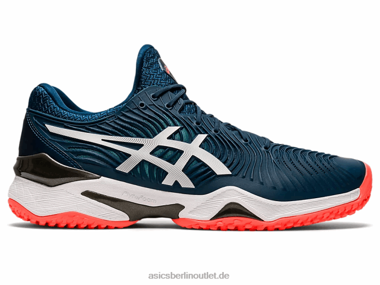Gericht ff 2 ok BL4N1236Asics makoblau/weiß