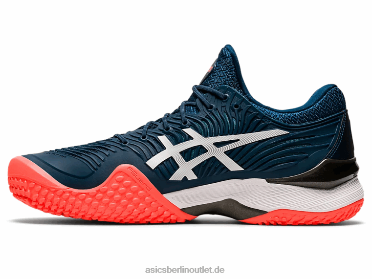 Gericht ff 2 ok BL4N1236Asics makoblau/weiß