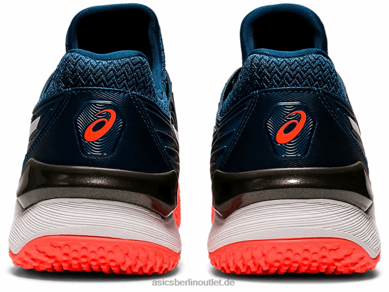 Gericht ff 2 ok BL4N1236Asics makoblau/weiß