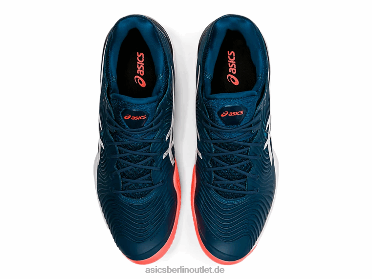 Gericht ff 2 ok BL4N1236Asics makoblau/weiß
