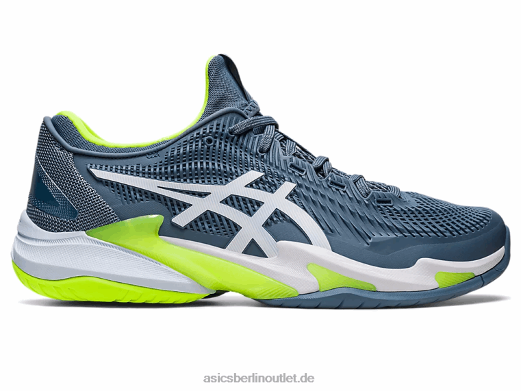 Gericht ff 3 BL4N351Asics stahlblau/weiß