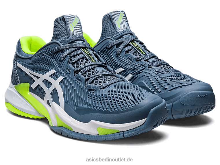 Gericht ff 3 BL4N351Asics stahlblau/weiß
