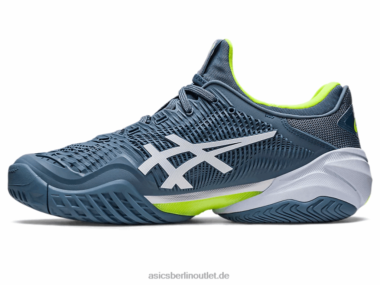 Gericht ff 3 BL4N351Asics stahlblau/weiß