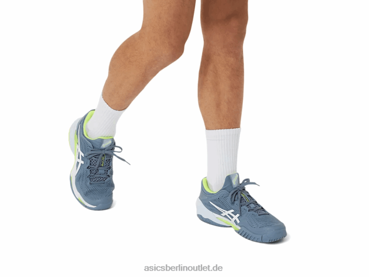 Gericht ff 3 BL4N351Asics stahlblau/weiß