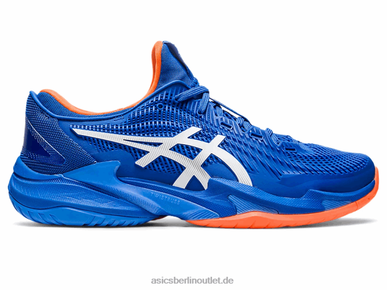 Gericht ff 3 Novak BL4N168Asics Thunfischblau/Weiß