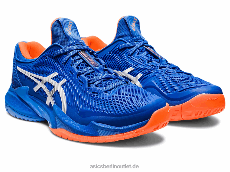 Gericht ff 3 Novak BL4N168Asics Thunfischblau/Weiß