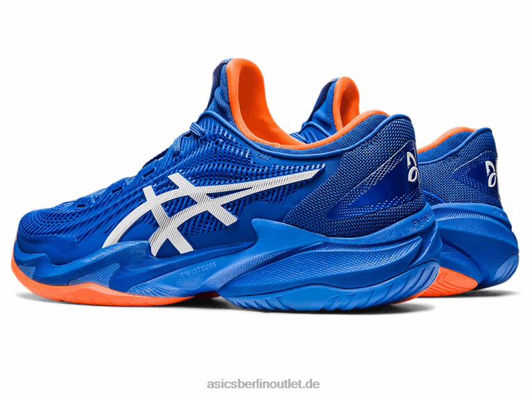 Gericht ff 3 Novak BL4N168Asics Thunfischblau/Weiß