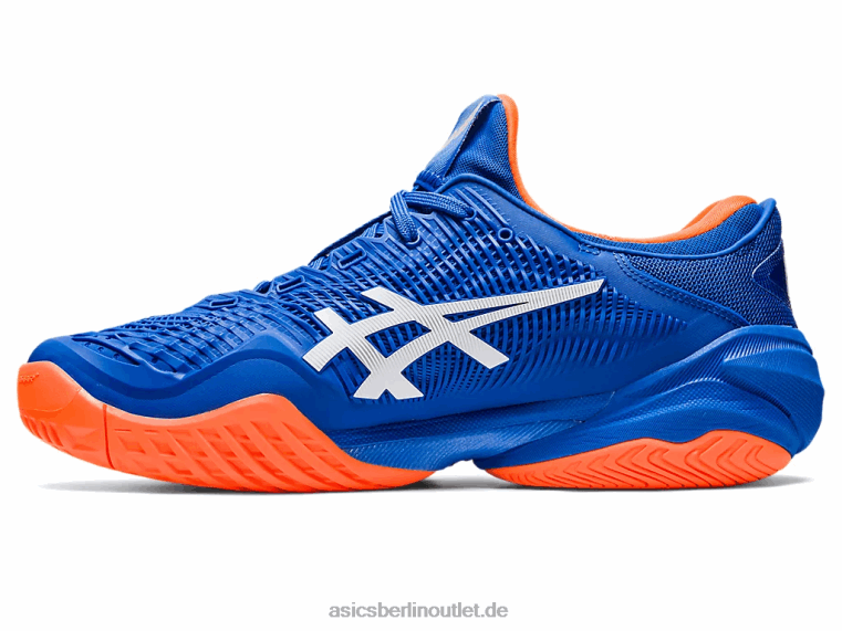 Gericht ff 3 Novak BL4N168Asics Thunfischblau/Weiß