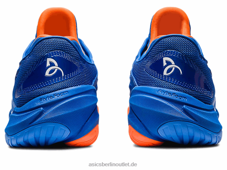 Gericht ff 3 Novak BL4N168Asics Thunfischblau/Weiß