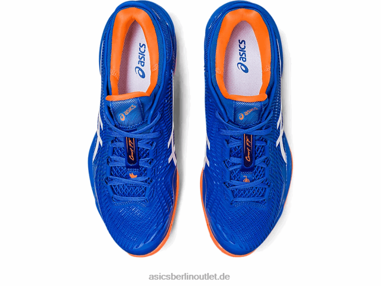 Gericht ff 3 Novak BL4N168Asics Thunfischblau/Weiß