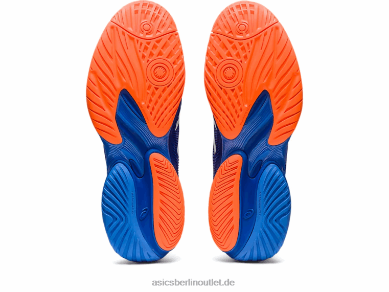 Gericht ff 3 Novak BL4N168Asics Thunfischblau/Weiß