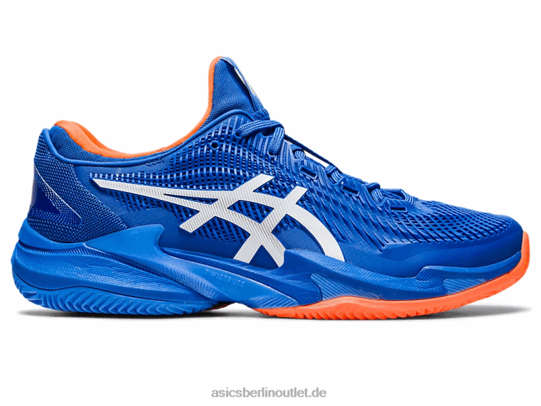 Gericht ff 3 Novak Ton BL4N568Asics Thunfischblau/Weiß