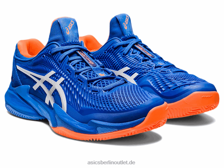 Gericht ff 3 Novak Ton BL4N568Asics Thunfischblau/Weiß