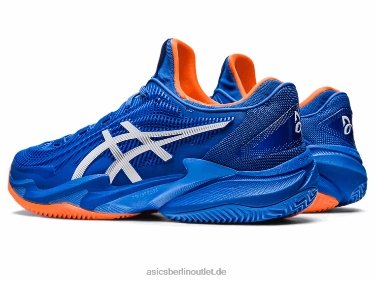 Gericht ff 3 Novak Ton BL4N568Asics Thunfischblau/Weiß