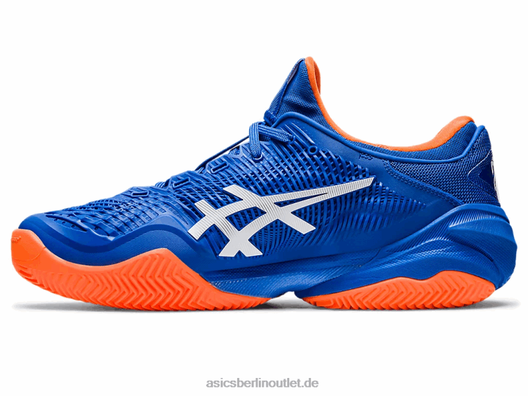 Gericht ff 3 Novak Ton BL4N568Asics Thunfischblau/Weiß