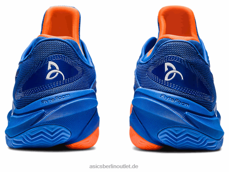 Gericht ff 3 Novak Ton BL4N568Asics Thunfischblau/Weiß