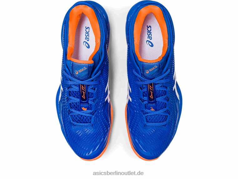 Gericht ff 3 Novak Ton BL4N568Asics Thunfischblau/Weiß