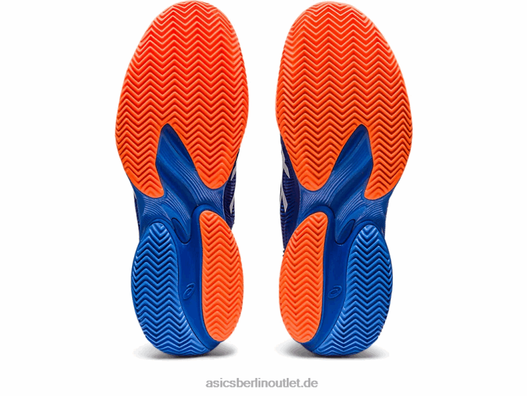 Gericht ff 3 Novak Ton BL4N568Asics Thunfischblau/Weiß