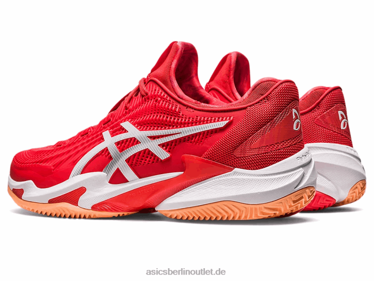 Gericht ff 3 Novak Ton BL4N74Asics feuriges Rot/Weiß