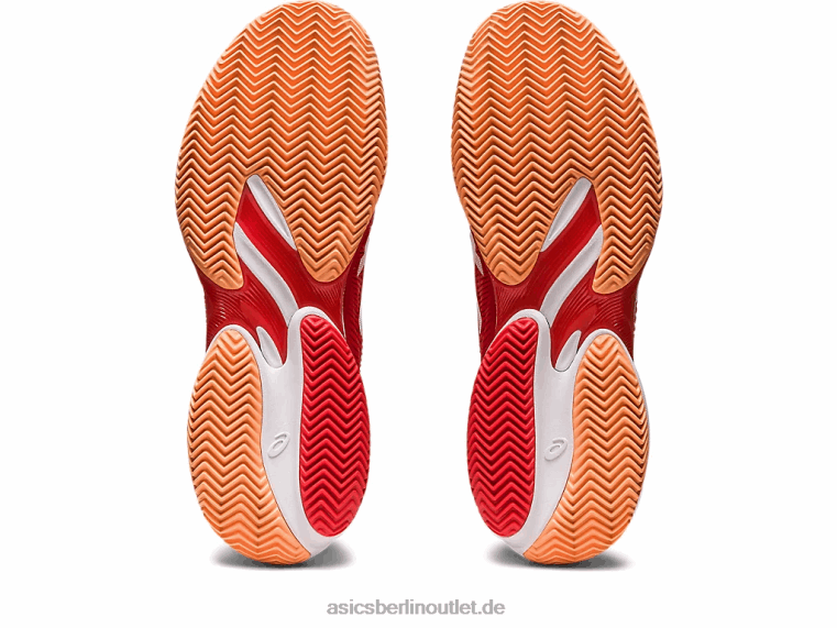 Gericht ff 3 Novak Ton BL4N74Asics feuriges Rot/Weiß