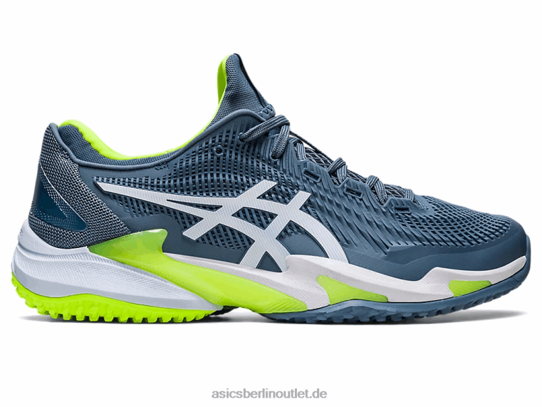Gericht ff 3 ok BL4N546Asics stahlblau/weiß