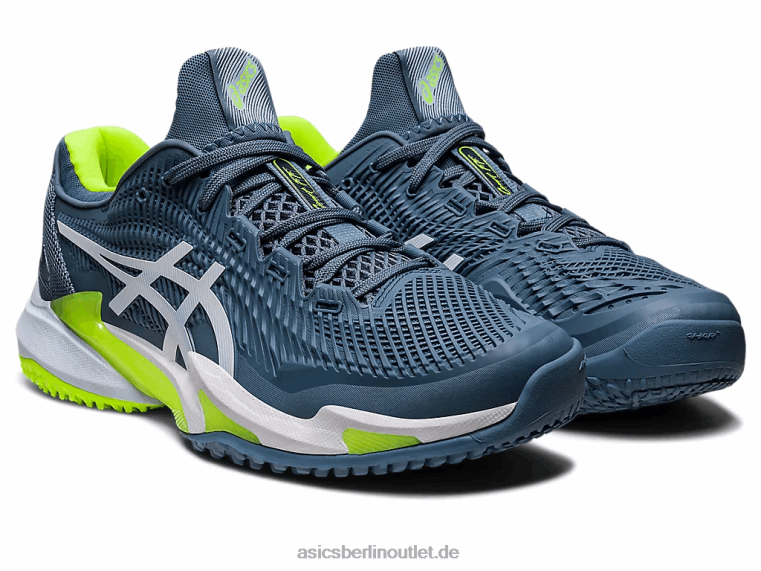 Gericht ff 3 ok BL4N546Asics stahlblau/weiß