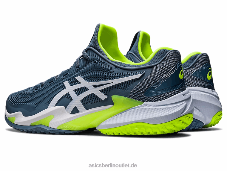 Gericht ff 3 ok BL4N546Asics stahlblau/weiß