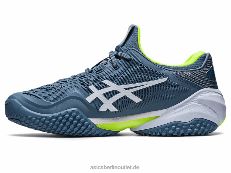 Gericht ff 3 ok BL4N546Asics stahlblau/weiß