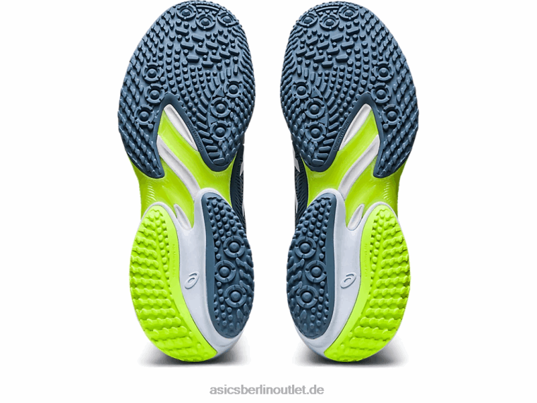 Gericht ff 3 ok BL4N546Asics stahlblau/weiß