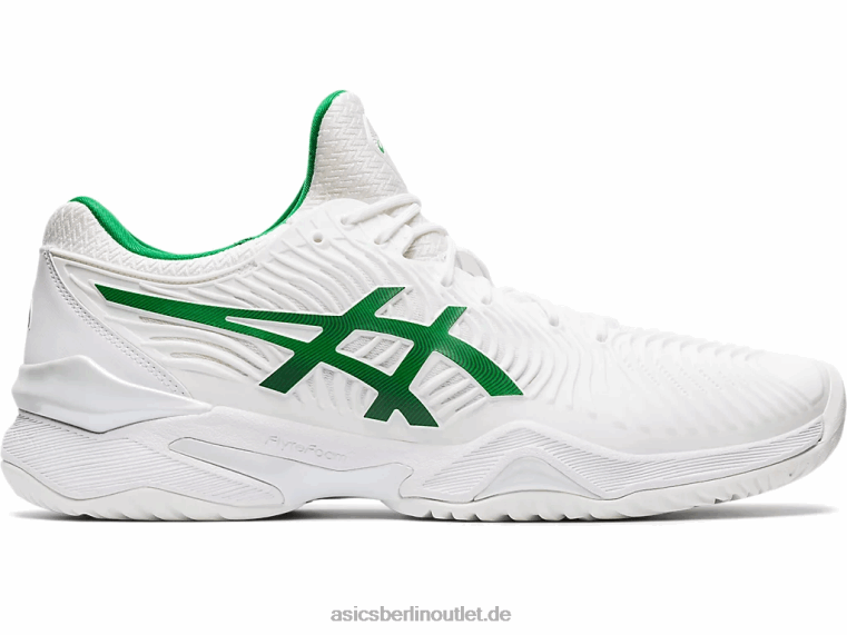 Gericht ff Novak BL4N2063Asics weiß Grün