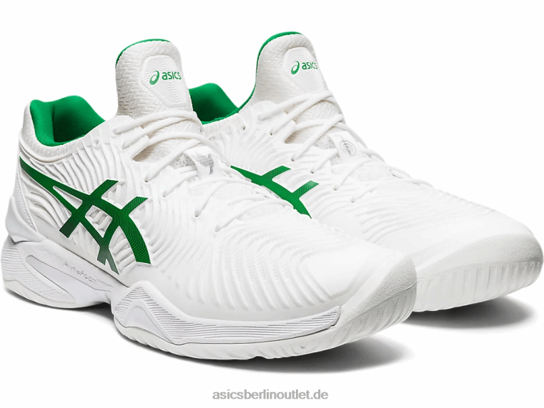 Gericht ff Novak BL4N2063Asics weiß Grün