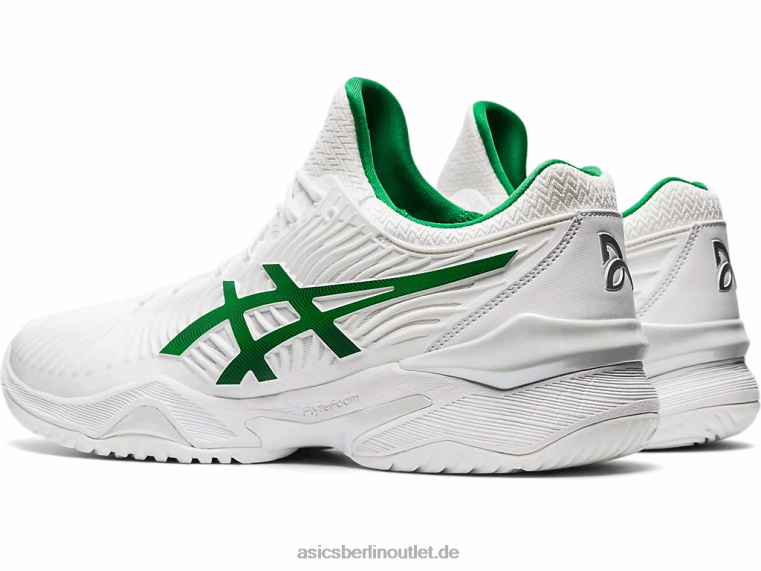 Gericht ff Novak BL4N2063Asics weiß Grün