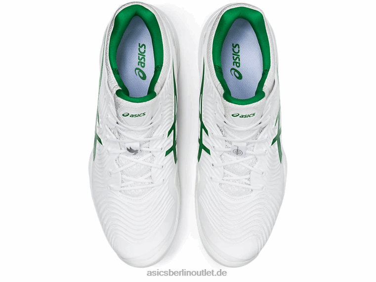 Gericht ff Novak BL4N2063Asics weiß Grün