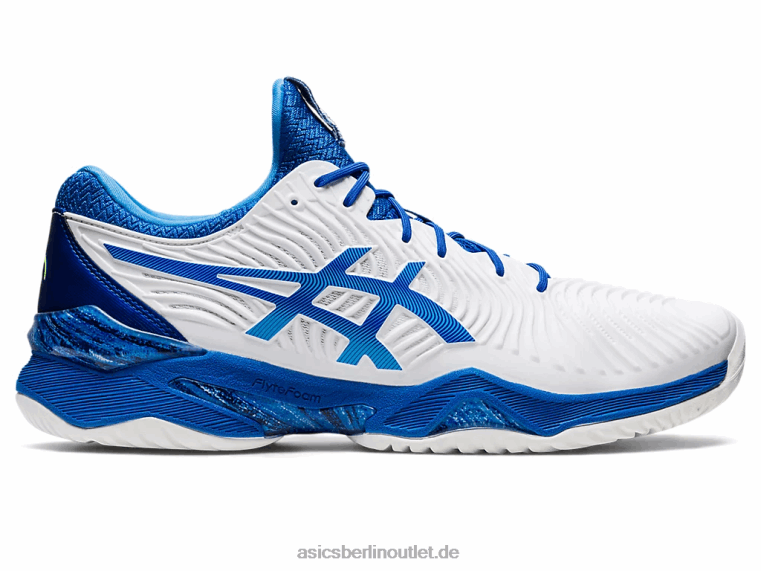 Gericht ff Novak BL4N720Asics weiß/thunfischblau