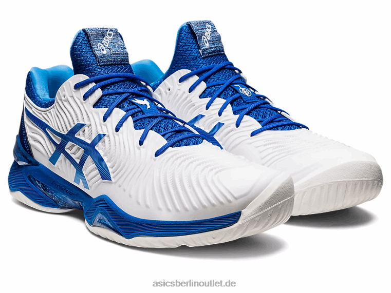 Gericht ff Novak BL4N720Asics weiß/thunfischblau