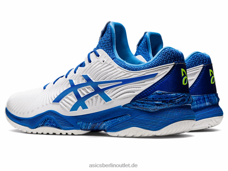 Gericht ff Novak BL4N720Asics weiß/thunfischblau