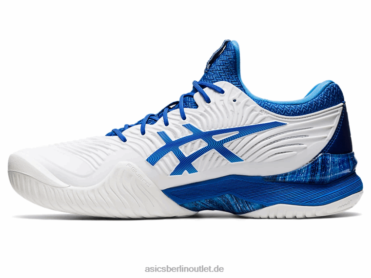 Gericht ff Novak BL4N720Asics weiß/thunfischblau