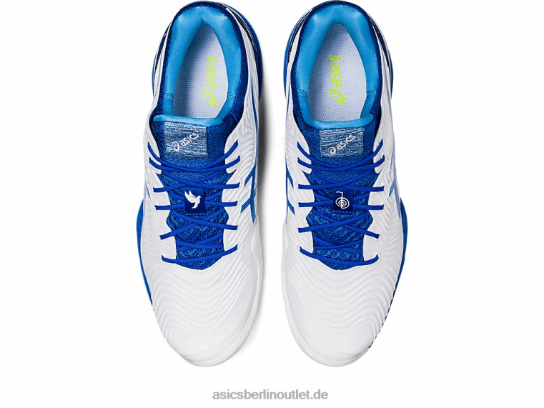 Gericht ff Novak BL4N720Asics weiß/thunfischblau