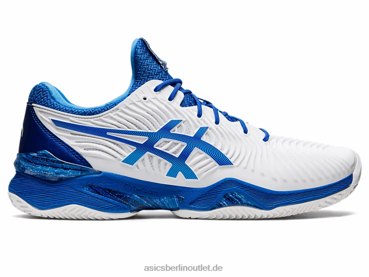 Gericht ff Novak Clay BL4N1003Asics weiß/thunfischblau